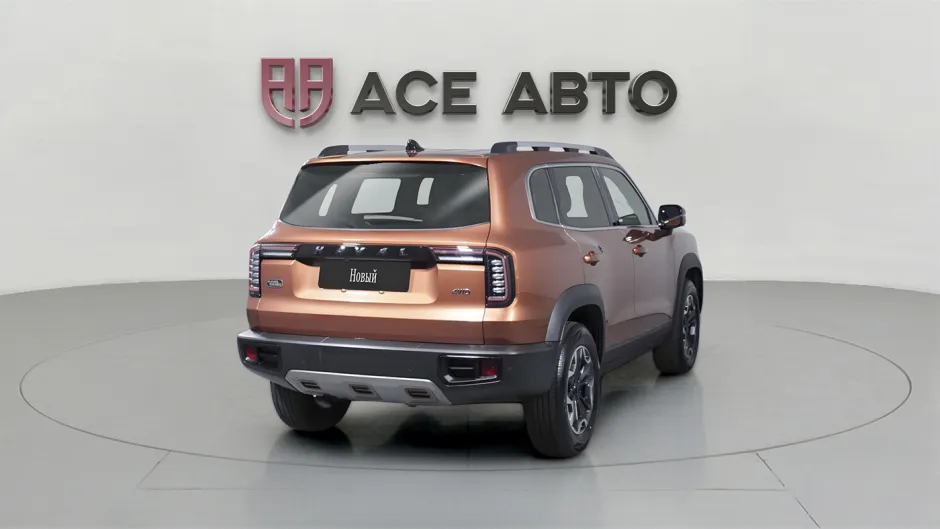 Автомобиль Haval Dargo, 2 л, полный привод, Робот, бензин в наличии в Самаре