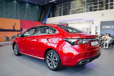 Автомобиль OMODA S5, 1.5 л, передний привод, Вариатор, бензин в наличии в Санкт-Петербург