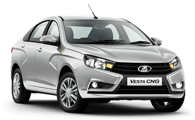 Автомобиль LADA Vesta CNG, 1.6 л, передний привод, МКПП, бензин в наличии в Новосибирске