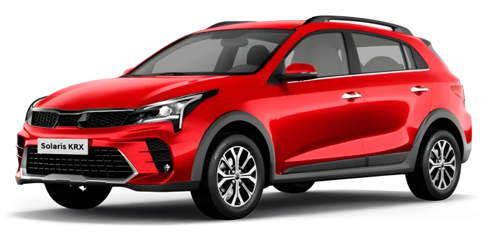 Автомобиль Solaris KRX, 1.6 л, передний привод, АКПП, бензин в наличии в Москве