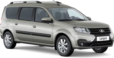 Автомобиль LADA Largus 7 мест, 1.6 л, передний привод, МКПП, бензин в наличии в Санкт-Петербург