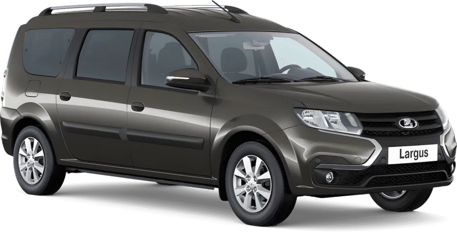 Автомобиль LADA Largus 7 мест, 1.6 л, передний привод, МКПП, бензин в наличии в Санкт-Петербург