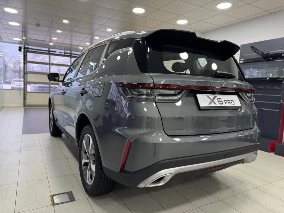 Автомобиль Livan X6 Pro, 1.5 л, передний привод, Робот, бензин в наличии в Краснодаре