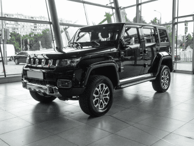 Автомобиль BAIC BJ 40, 2 л, полный привод, АКПП, бензин в наличии в Краснодаре