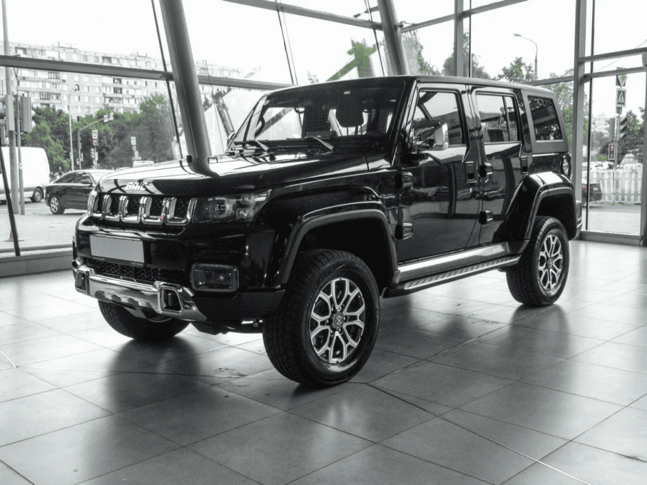 Автомобиль BAIC BJ 40, 2 л, полный привод, АКПП, бензин в наличии в Краснодаре