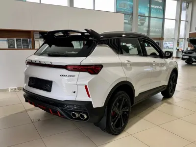Автомобиль Geely Coolray, 1.5 л, передний привод, Робот, бензин в наличии в Краснодаре