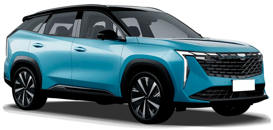 Автомобиль Geely Boyue, 2 л, передний привод, Робот, бензин в наличии в Москве