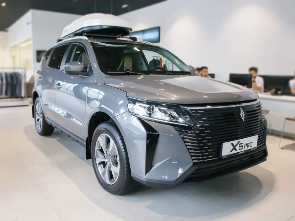Автомобиль Livan X6 Pro, 1.5 л, передний привод, Робот, бензин в наличии в Краснодаре