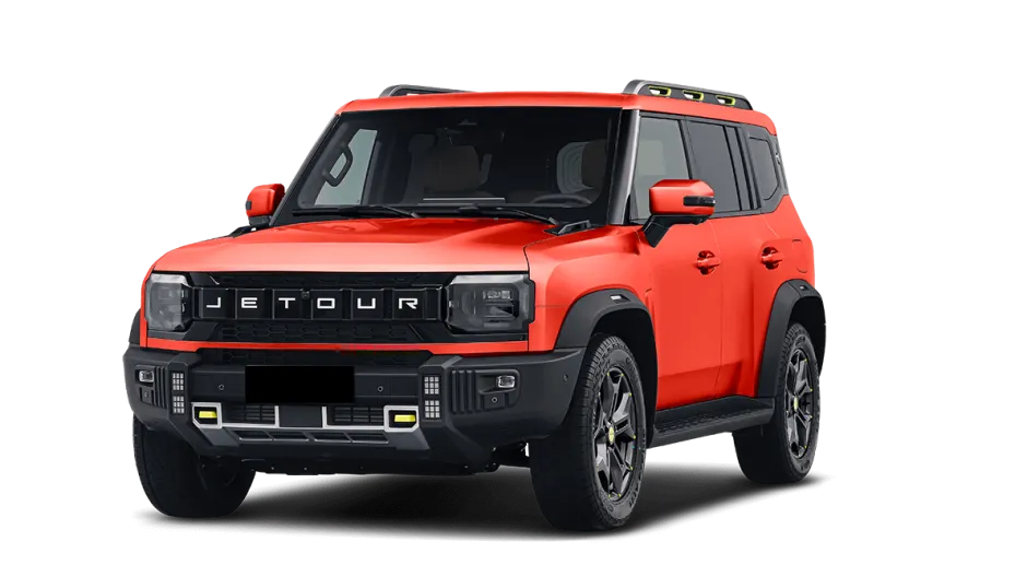 Автомобиль Jetour T2, 2 л, полный привод, Робот, бензин в наличии в Тюмени