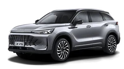 Автомобиль BAIC X75, 1.5 л, передний привод, Робот, бензин в наличии в Тюмени