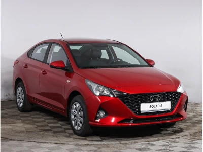 Автомобиль Hyundai Solaris, 1.6 л, передний привод, МКПП, бензин в наличии в Краснодаре