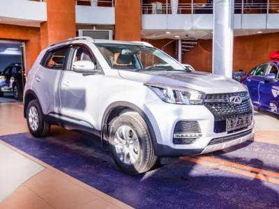 Автомобиль Chery Tiggo 4, 1.5л передний привод, МКПП, бензин в наличии