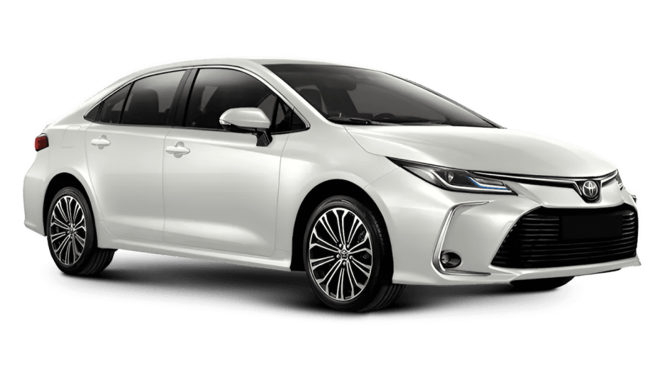Автомобиль Toyota Corolla, 1.6 л, передний привод, Вариатор, бензин в наличии в Краснодаре
