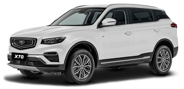 Автомобиль Belgee x70, 1.5 л, полный привод, Робот, бензин в наличии в Москве