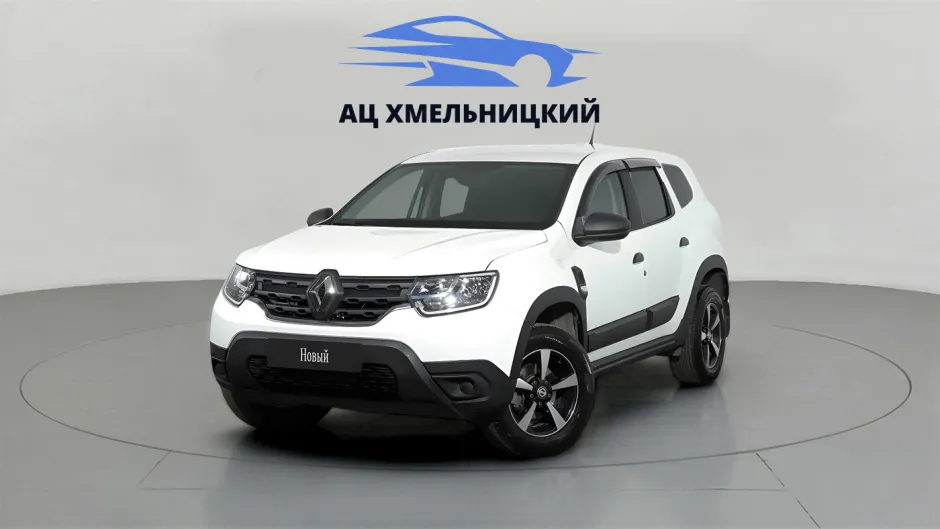 Автомобиль Renault Duster, 2 л, полный привод, МКПП, бензин в наличии в Новосибирск