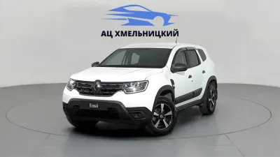Автомобиль Renault Duster, 2 л, полный привод, МКПП, бензин в наличии в Новосибирск