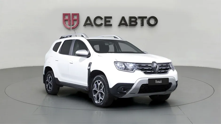 Автомобиль Renault Duster, 1.3 л, полный привод, Вариатор, бензин в наличии в Самаре
