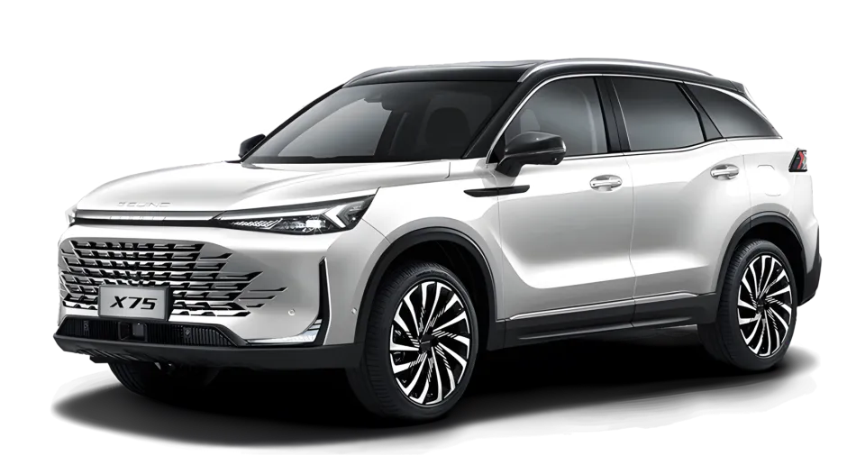 Автомобиль BAIC X75, 1.5 л, передний привод, Робот, бензин в наличии в Тюмени