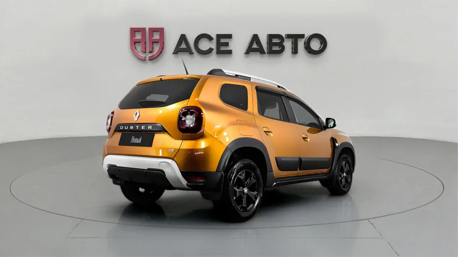 Автомобиль Renault Duster, 1.6 л, полный привод, МКПП, бензин в наличии в Самаре