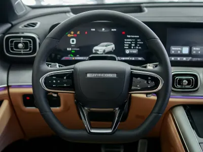 Автомобиль JAECOO J8, 2 л, полный привод, Робот, бензин в наличии в Санкт-Петербург