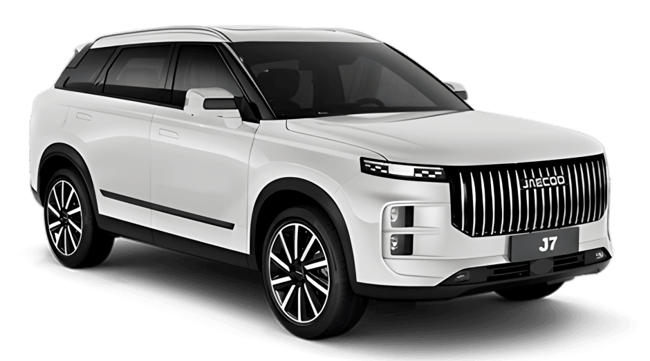 Автомобиль JAECOO J7, 1.6 л, передний привод, Робот, бензин в наличии в Краснодаре