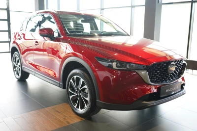 Автомобиль Mazda CX-5, 2.5 л, полный привод, АКПП, бензин в наличии в Екатеринбург
