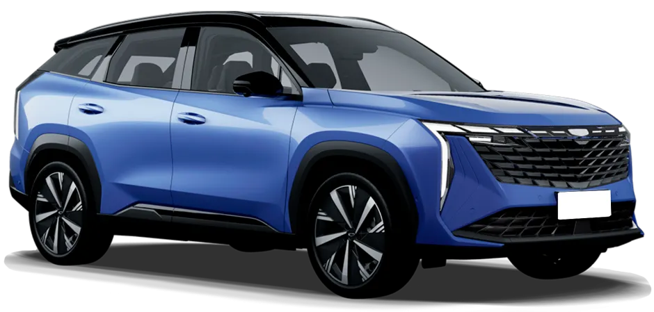 Автомобиль Geely Boyue, 2 л, передний привод, Робот, бензин в наличии в Москве