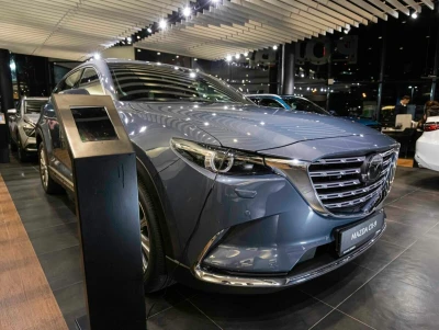 Автомобиль Mazda CX-9, 2.5 л, полный привод, АКПП, бензин в наличии в Екатеринбург