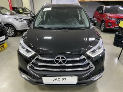 Автомобиль JAC S3, 1.6 л, передний привод, Вариатор, бензин в наличии в Екатеринбург