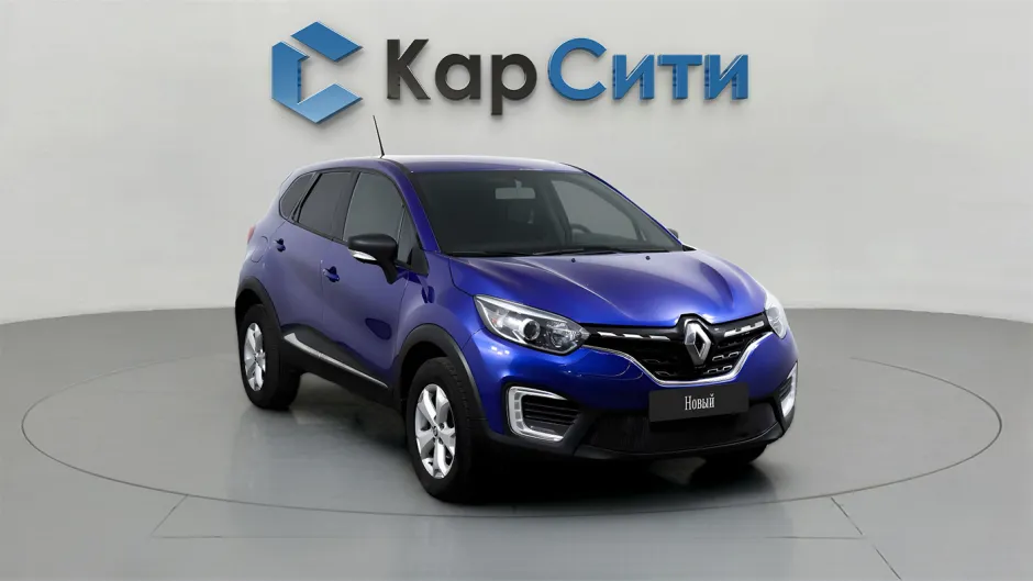 Автомобиль Renault Kaptur, 1.6 л, передний привод, МКПП, бензин в наличии в Краснодаре