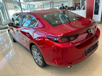 Автомобиль Mazda 3, 2 л, передний привод, АКПП, бензин в наличии в Краснодаре