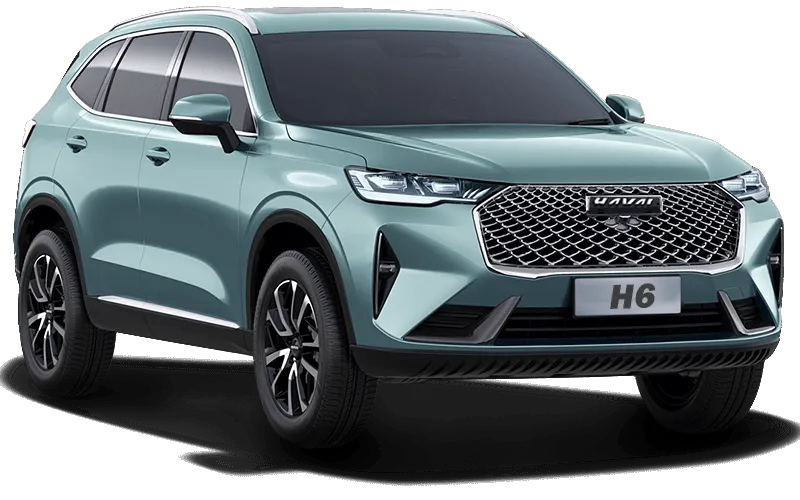 Автомобиль Haval H6, 2 л, передний привод, Робот, бензин в наличии в Москве