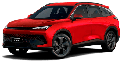 Автомобиль BAIC X55, 1.5 л, передний привод, Робот, бензин в наличии в Тюмени