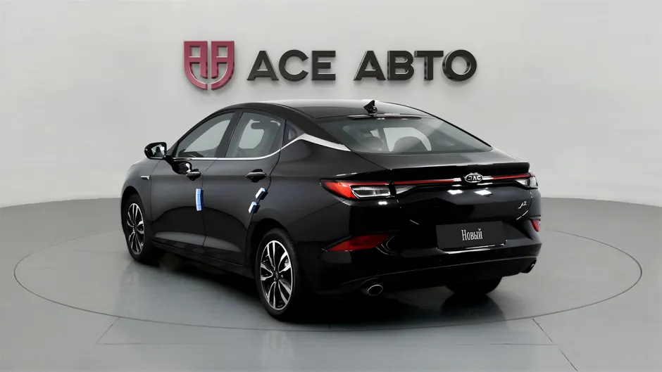 Автомобиль JAC J7, 1.5 л, передний привод, Вариатор, бензин в наличии в Самаре