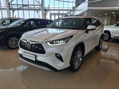 Автомобиль Toyota Highlander, 3.5 л, полный привод, АКПП, бензин в наличии в Краснодаре