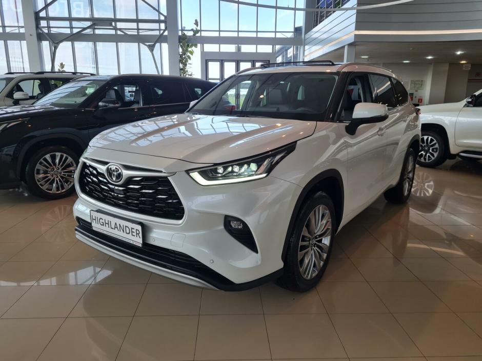 Автомобиль Toyota Highlander, 3.5 л, полный привод, АКПП, бензин в наличии в Краснодаре