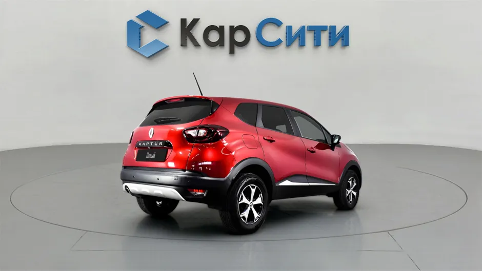 Автомобиль Renault Kaptur, 1.6 л, передний привод, Вариатор, бензин в наличии в Краснодаре