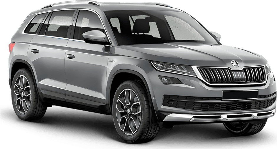 Автомобиль Skoda Kodiaq, 2 л, полный привод, Робот, бензин в наличии в Новосибирск