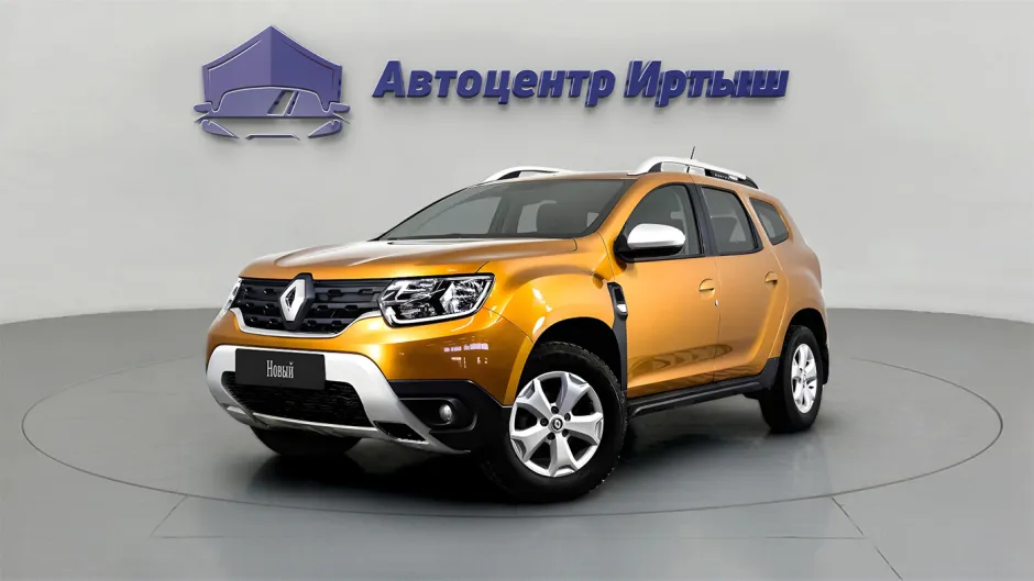 Автомобиль Renault Duster, 1.6 л, полный привод, МКПП, бензин в наличии в Омске