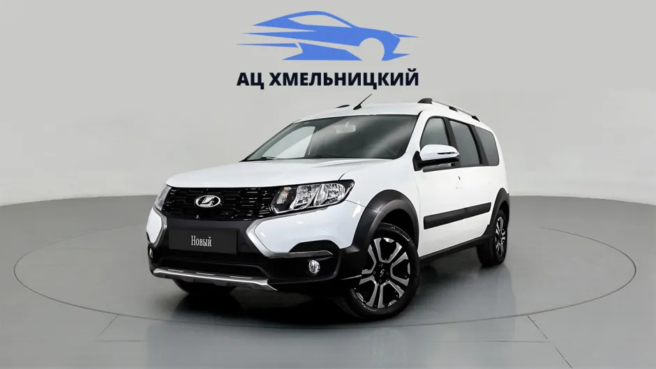 Автомобиль LADA Largus Cross 5 мест, 1.6 л, передний привод, МКПП, бензин в наличии в Новосибирск