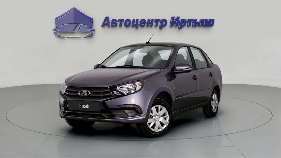 Автомобиль LADA Granta Седан, 1.6 л, передний привод, МКПП, бензин в наличии в Омске