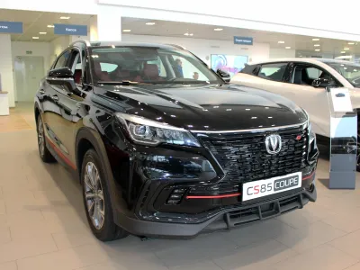 Автомобиль Changan CS85COUPE, 2 л, передний привод, АКПП, бензин в наличии в Краснодаре
