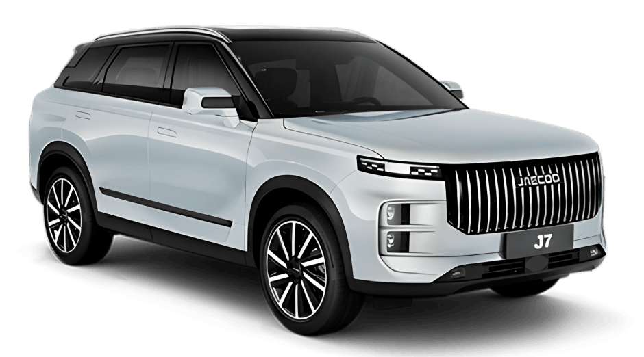 Автомобиль JAECOO J7, 1.6 л, передний привод, Робот, бензин в наличии в Краснодаре