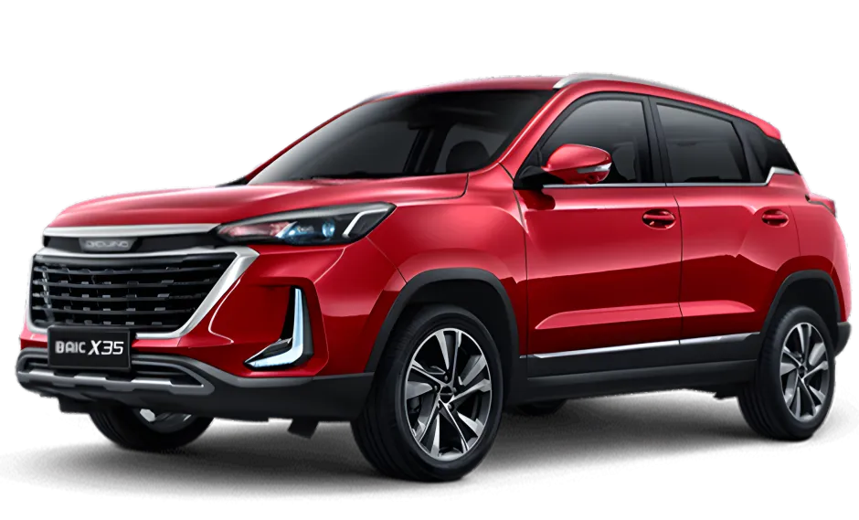 Автомобиль BAIC X35, 1.5 л, передний привод, Вариатор, бензин в наличии в Москве
