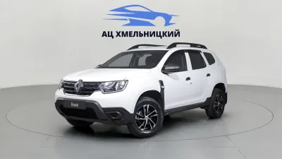 Автомобиль Renault Duster, 1.6 л, передний привод, МКПП, бензин в наличии в Новосибирск
