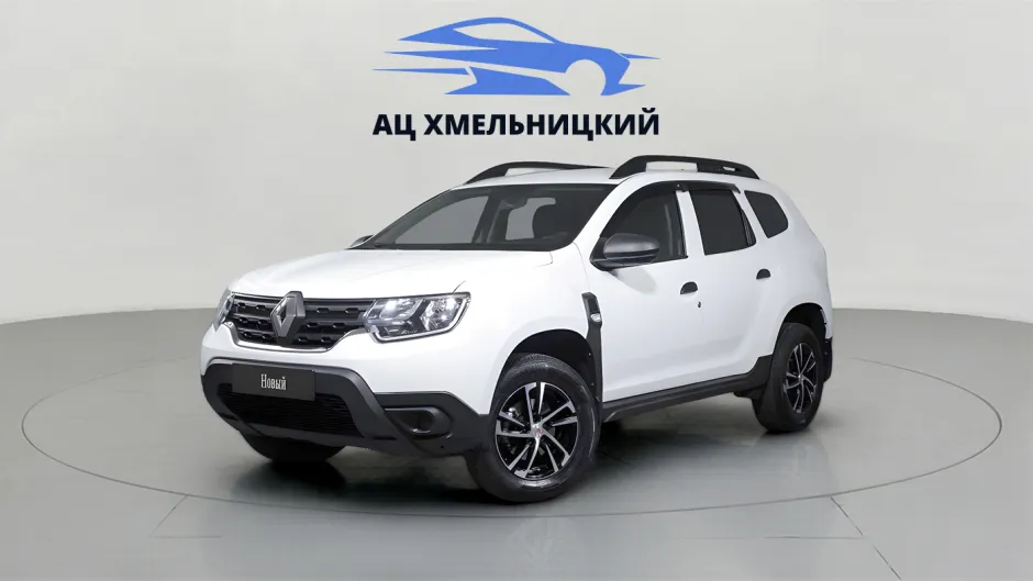 Автомобиль Renault Duster, 1.6 л, передний привод, МКПП, бензин в наличии в Новосибирск