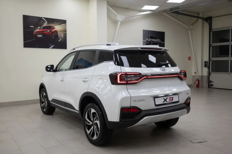 Автомобиль Kaiyi X3 Pro, 1.5 л, передний привод, Вариатор, бензин в наличии в Москве