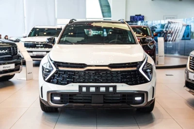 Автомобиль Kia Sportage, 2 л, передний привод, АКПП, бензин в наличии в Краснодаре