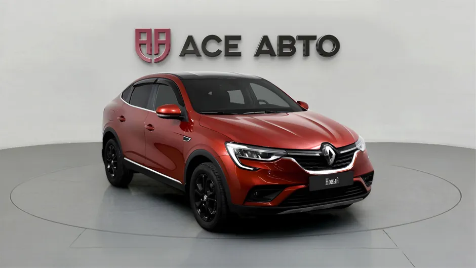 Автомобиль Renault Arkana, 1.6 л, передний привод, Вариатор, бензин в наличии в Самаре