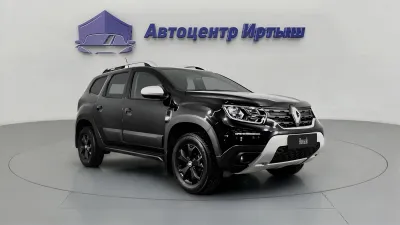 Автомобиль Renault Duster, 1.6 л, полный привод, МКПП, бензин в наличии в Омске